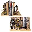Star Wars Jabba's Palace Bookends Statue Sculpture
